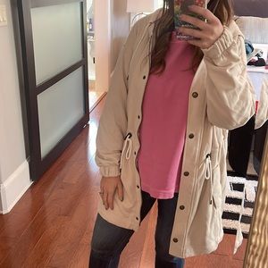 Medium Tall- Old Navy Lightweight sweatshirt Jacket